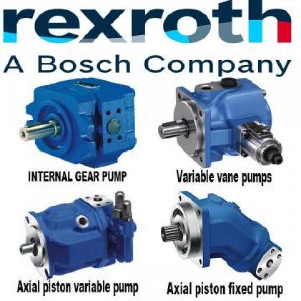 Rexroth Classic Series Hydraulic Pumps #1 image