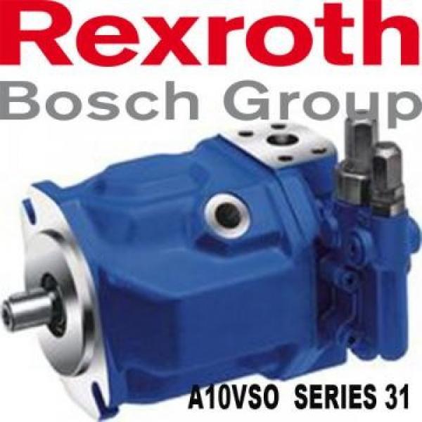 A10VSO45DFR/31R-PPA12N00BR-BEIJ-1 R902449085 Axial piston variable pump Rexroth A10VSO series 31 #1 image