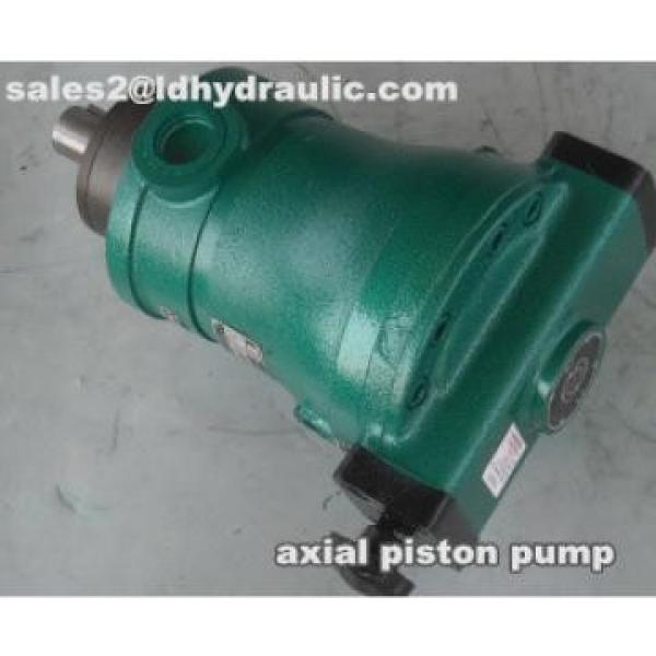 25MCM14-1B swashplate type quantitative axial piston pump / motor #4 image