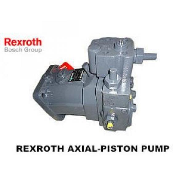 10MCY14-1B high pressure hydraulic axial piston PumpR909611255 A7VO80LRH1/61R-PZB01-S Rexroth Axial Piston Pump #1 image