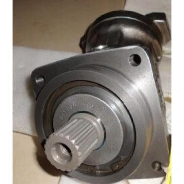 10MCY14-1B high pressure hydraulic axial piston PumpR909611255 A7VO80LRH1/61R-PZB01-S Rexroth Axial Piston Pump #3 image