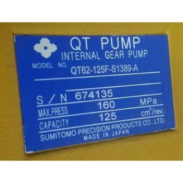 CQT63-80FV-S1376-A Japan Sumitomo Gear Pump #1 image